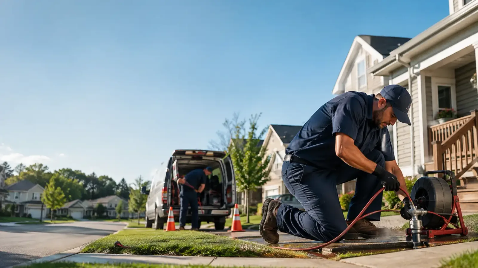 Emergency Plumbing in Ottawa, WV